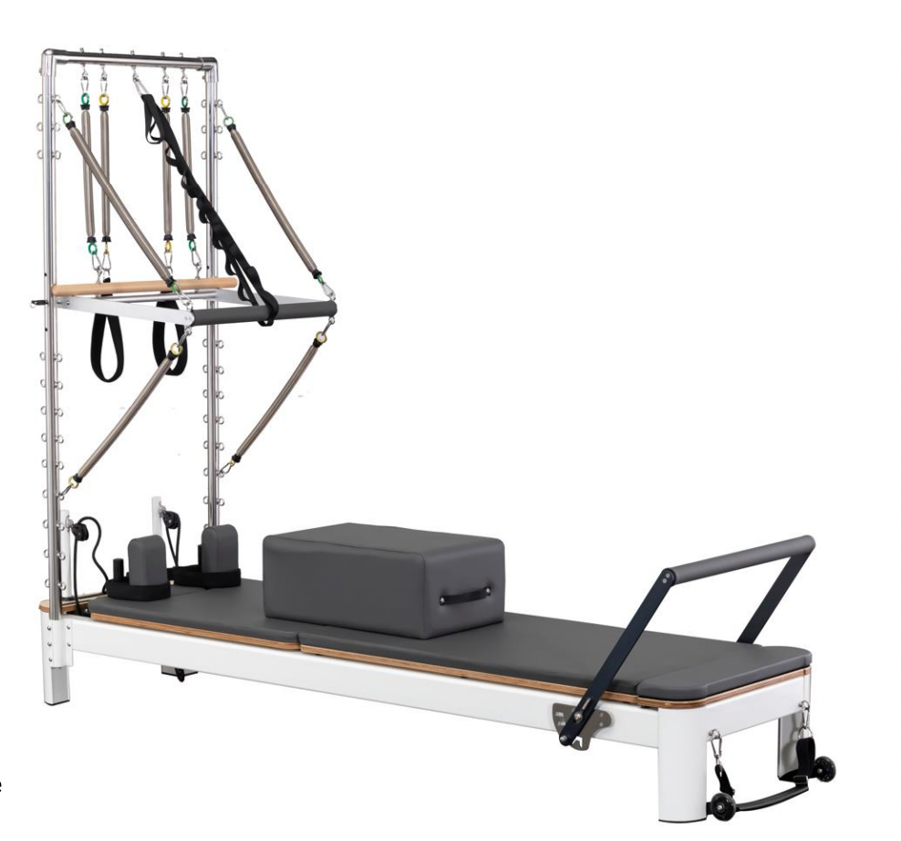 Pilates Reformer with half trapeze